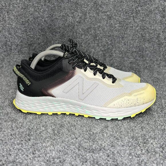 New Balance Fresh Foam Arishi Trail Running Womens Size 10 Grey Athleitc Sneaker - Picture 1 of 12